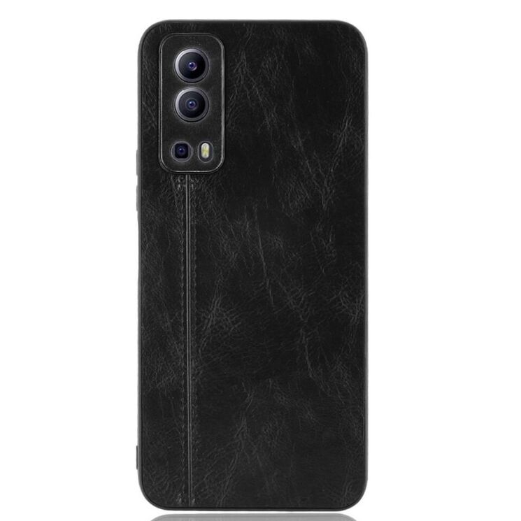 Захисний чохол UniCase Leather Series для VIVO Y72 - Black: фото 2 з 8