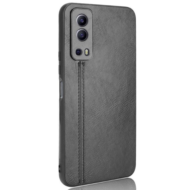 Захисний чохол UniCase Leather Series для VIVO Y72 - Black: фото 3 з 8