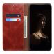 Защитный чехол UniCase Leather Wallet для Apple iPhone 15 Pro Max - Brown (329253Z). Фото 2 из 9