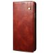 Защитный чехол UniCase Leather Wallet для Apple iPhone 15 Pro Max - Brown (329253Z). Фото 4 из 9