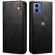 Защитный чехол UniCase Leather Wallet для Motorola Edge 50 Fusion - Black (354208B). Фото 1 из 6