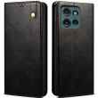 Защитный чехол UniCase Leather Wallet для Motorola Edge 50 - Black (361601B)