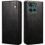 Защитный чехол UniCase Leather Wallet для Motorola Edge 50 - Black: фото 1 из 6