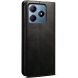 Защитный чехол UniCase Leather Wallet для Realme C63 / C61 / Note 60x - Black (359705B). Фото 6 из 6