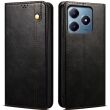 Защитный чехол UniCase Leather Wallet для Realme C63 / C61 / Note 60x - Black (359705B)