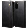 Защитный чехол UniCase Leather Wallet для Samsung Galaxy S20 FE (G780) - Black (252017B)