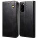 Защитный чехол UniCase Leather Wallet для Samsung Galaxy S20 FE (G780) - Black (252017B). Фото 1 из 7