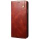 Защитный чехол UniCase Leather Wallet для Samsung Galaxy S24 Plus - Brown (343403Z). Фото 6 из 8