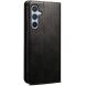 Защитный чехол UniCase Leather Wallet для Samsung Galaxy S25 Plus (S936) - Black (376034B). Фото 6 из 7