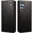 Защитный чехол UniCase Leather Wallet для Samsung Galaxy S25 Plus (S936) - Black (376034B)