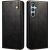Защитный чехол UniCase Leather Wallet для Samsung Galaxy S25 Plus (S936) - Black: фото 1 из 7