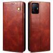 Защитный чехол UniCase Leather Wallet для Xiaomi 11T / 11T Pro - Brown (285811Z)