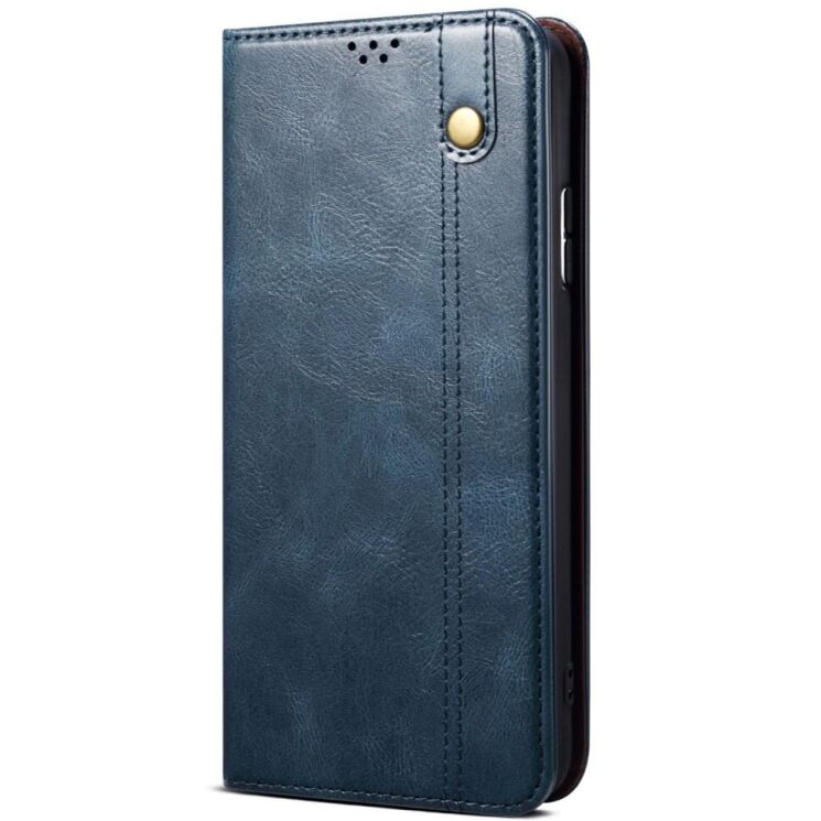 Защитный чехол UniCase Leather Wallet для Xiaomi 14T Pro - Blue: фото 5 из 6