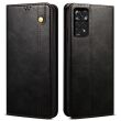 Защитный чехол UniCase Leather Wallet для Xiaomi Redmi Note 11 Pro Global (4G/5G) / 11E Pro / 12 Pro - Black (297306B)