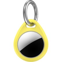 Защитный чехол UniCase Lock Clip для Apple AirTags - Yellow: фото 1 из 2