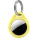 Защитный чехол UniCase Lock Clip для Apple AirTags - Yellow (274015Y). Фото 1 из 2