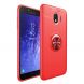 Защитный чехол UniCase Magnetic Ring для Samsung Galaxy J4 2018 (J400) - Red (149631R). Фото 1 из 12