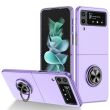 Защитный чехол UniCase Magnetic Ring (FF) для Samsung Galaxy Flip 4 - Purple (302208V)
