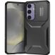 Защитный чехол UniCase Shuttle Guard для Samsung Galaxy S24 FE (S721) - Black (367593B). Фото 1 из 7