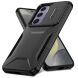 Защитный чехол UniCase Shuttle Guard для Samsung Galaxy S24 FE (S721) - Black (367593B). Фото 2 из 7