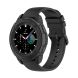 Защитный чехол UniCase Silicone Cover для Samsung Galaxy Watch 4 Classic (46mm) - Black (284304B). Фото 7 из 9