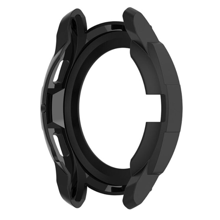 Защитный чехол UniCase Silicone Cover для Samsung Galaxy Watch 4 Classic (46mm) - Black: фото 4 из 9