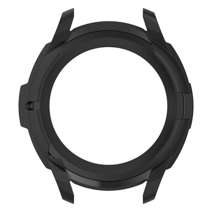 Защитный чехол UniCase Silicone Cover для Samsung Galaxy Watch 4 Classic (46mm) - Black: фото 3 из 9