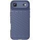 Захисний чохол UniCase Twill Soft для Apple iPhone 17 Air - Blue (387112L). Фото 2 з 8
