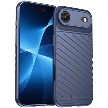 Захисний чохол UniCase Twill Soft для Apple iPhone 17 Air - Blue: фото 1 з 8