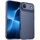 Захисний чохол UniCase Twill Soft для Apple iPhone 17 Air - Blue (387112L). Фото 1 з 8