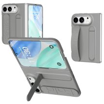 Захисний чохол UniCase Wrist Stand (FF) для iPhone Duo - Grey: фото 1 з 7