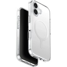 Защитный чехол UNIQ Clario MagSafe для iPhone 17 (UNIQ-IP6.3(2025)- CLARMLCLR) - Clear: фото 1 из 1
