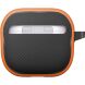 Захисний чохол UNIQ Clyde для AirPods 4 - Orange (364455O). Фото 3 з 6