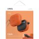 Захисний чохол UNIQ Clyde для AirPods 4 - Orange (364455O). Фото 5 з 6