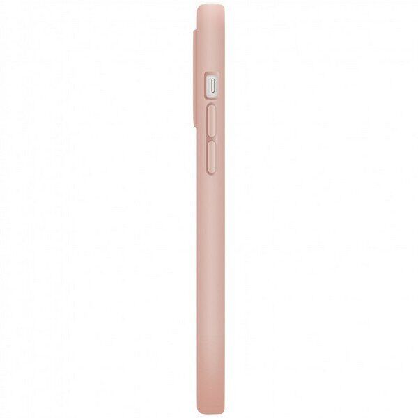 Защитный чехол UNIQ Lino Hue MagSafe для Apple iPhone 14 Pro Max - Pink: фото 4 из 5