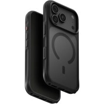 Захисний чохол UNIQ Veren MagClick для iPhone 18 Pro / 17 Pro (UNIQ-IP6.3P(2026)-VERNAFMSFST) - Black: фото 1 з 11