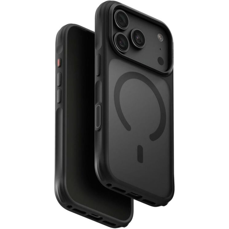 Захисний чохол UNIQ Veren MagClick для iPhone 18 Pro / 17 Pro (UNIQ-IP6.3P(2026)-VERNAFMSFST) - Black (440141B) Захисний чохол UNIQ Veren MagClick для iPhone 18 Pro / 17 Pro (UNIQ-IP6.3P(2026)-VERNAFMSFST) - Black: фото 1 з 11