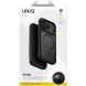 Защитный чехол UNIQ Veren MagClick для iPhone 18 Pro / 17 Pro (UNIQ-IP6.3P(2026)-VERNAFMSFST) - Black (440141B). Фото 6 из 11