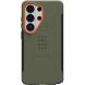 Защитный чехол URBAN ARMOR GEAR Civilian MagSafe для Samsung Galaxy S26 Ultra (S948) 214535117297 - Olive Drab / Orange (408572OG). Фото 1 из 12
