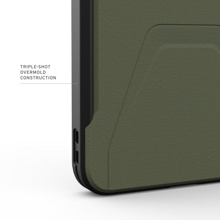 Защитный чехол URBAN ARMOR GEAR Civilian MagSafe для Samsung Galaxy S26 Ultra (S948) 214535114040 - Black: фото 8 из 12