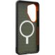 Защитный чехол URBAN ARMOR GEAR Civilian MagSafe для Samsung Galaxy S26 Ultra (S948) 214535117297 - Olive Drab / Orange (408572OG). Фото 3 из 12