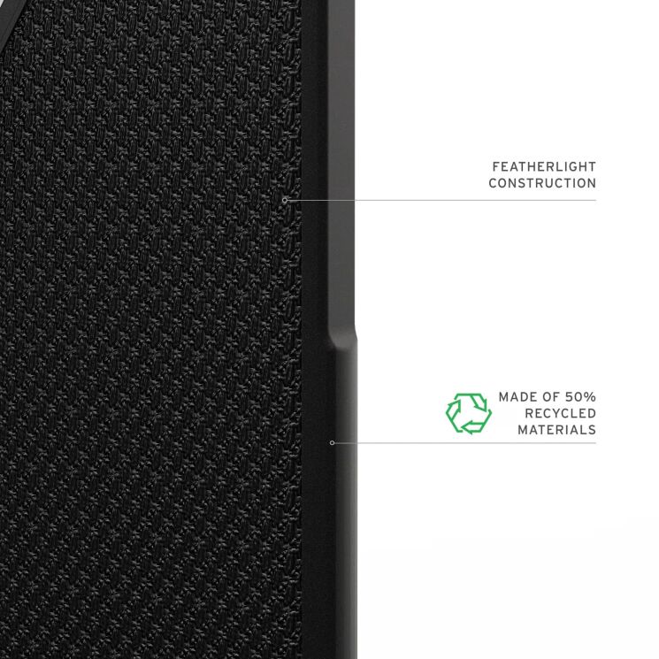 Защитный чехол URBAN ARMOR GEAR Metropolis LT Kevlar MagSafe для Samsung Galaxy S26 Ultra (S948) 214529113940 - Kevlar Black (408511B) Защитный чехол URBAN ARMOR GEAR Metropolis LT Kevlar MagSafe для Samsung Galaxy S26 Ultra (S948) 214529113940 - Kevlar Black: фото 8 из 12