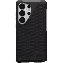 Защитный чехол URBAN ARMOR GEAR Metropolis LT Kevlar MagSafe для Samsung Galaxy S26 Ultra (S948) 214529113940 - Kevlar Black: фото 1 из 12