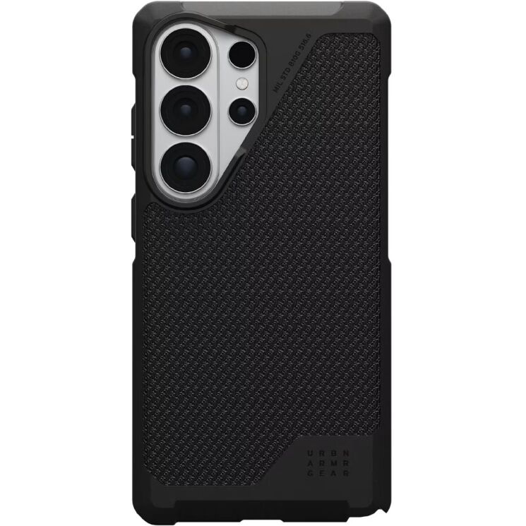 Защитный чехол URBAN ARMOR GEAR Metropolis LT Kevlar MagSafe для Samsung Galaxy S26 Ultra (S948) 214529113940 - Kevlar Black (408511B) Защитный чехол URBAN ARMOR GEAR Metropolis LT Kevlar MagSafe для Samsung Galaxy S26 Ultra (S948) 214529113940 - Kevlar Black: фото 1 из 12
