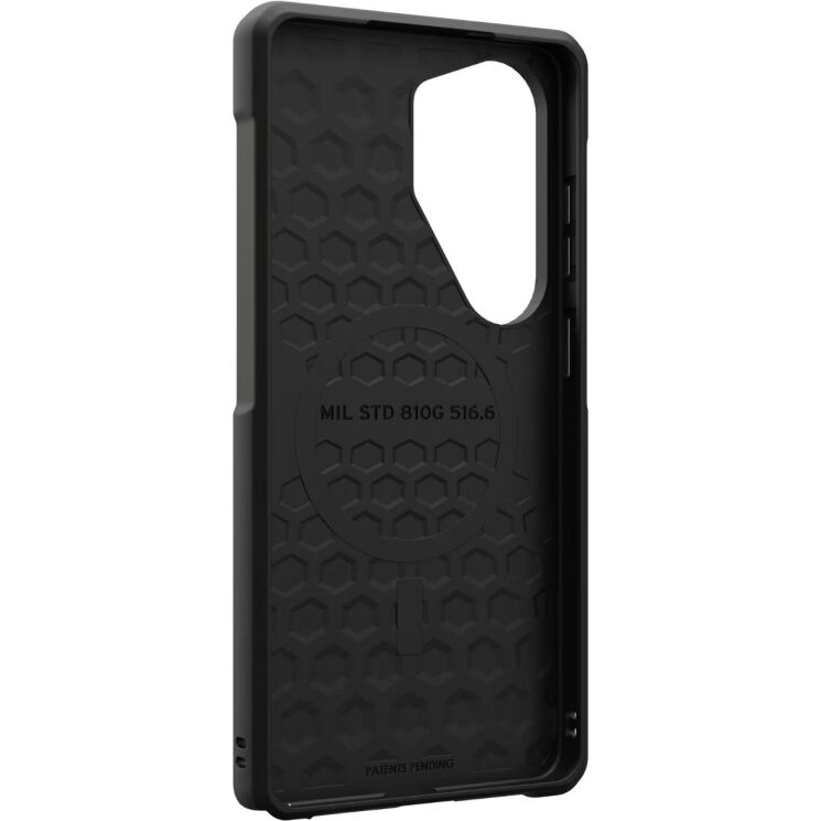 Защитный чехол URBAN ARMOR GEAR Metropolis LT Kevlar MagSafe для Samsung Galaxy S26 Ultra (S948) 214529113940 - Kevlar Black (408511B) Защитный чехол URBAN ARMOR GEAR Metropolis LT Kevlar MagSafe для Samsung Galaxy S26 Ultra (S948) 214529113940 - Kevlar Black: фото 3 из 12