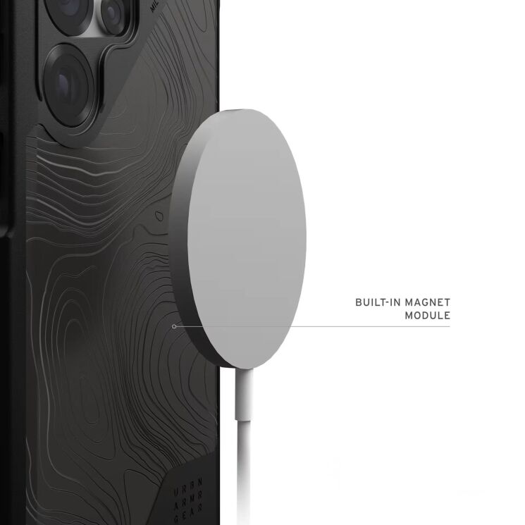 Захисний чохол URBAN ARMOR GEAR Metropolis LT Pro для Samsung Galaxy S25 Ultra (S938) 214470114062 - Topography: фото 6 з 9