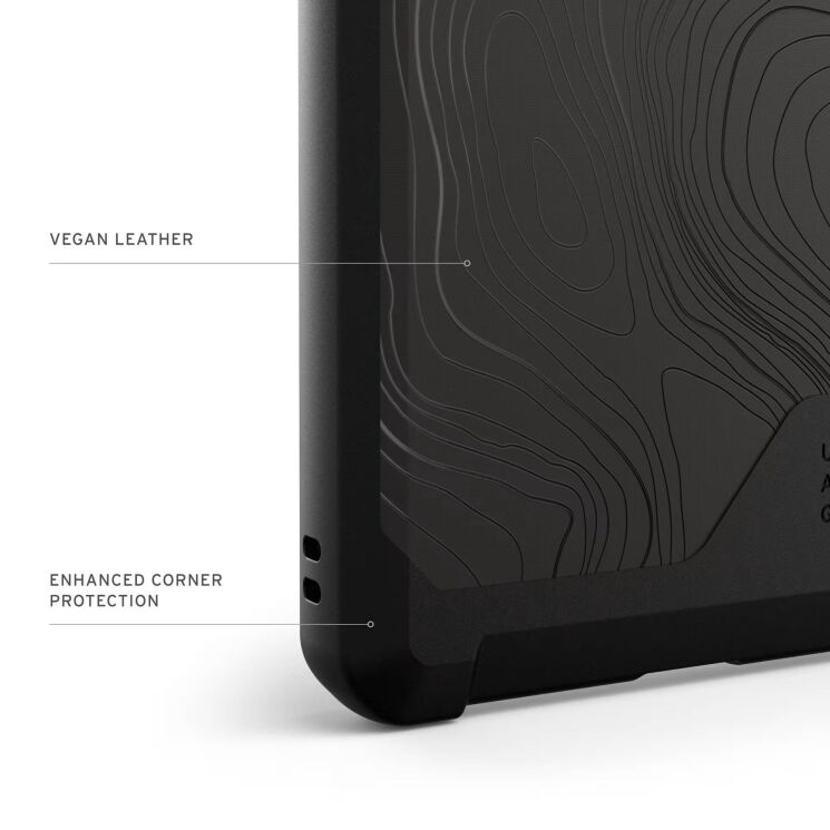 Захисний чохол URBAN ARMOR GEAR Metropolis LT Pro для Samsung Galaxy S25 Ultra (S938) 214470114062 - Topography: фото 5 з 9