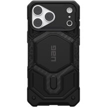Защитный чехол URBAN ARMOR GEAR Monarch Pro MagSafe для iPhone 18 Pro Max (114568114242) - Carbon Fiber: фото 1 из 15