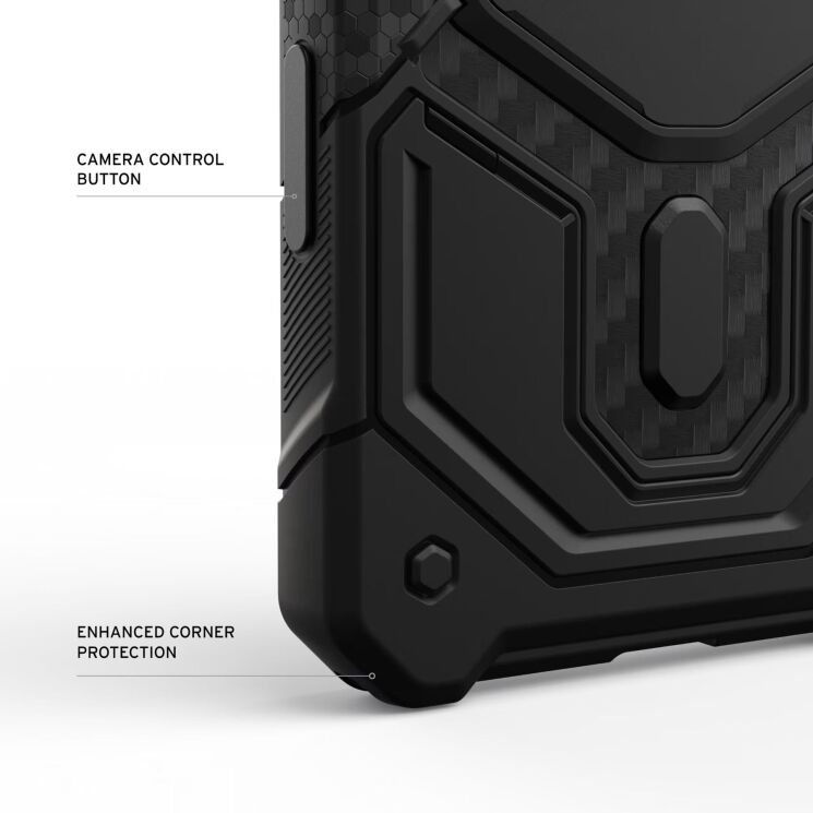 Защитный чехол URBAN ARMOR GEAR Monarch Pro MagSafe для iPhone 18 Pro Max (114568113636) - Titanium: фото 9 из 15