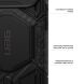 Защитный чехол URBAN ARMOR GEAR Monarch Pro MagSafe для iPhone 18 Pro Max (114568113636) - Titanium (440314H). Фото 10 из 15